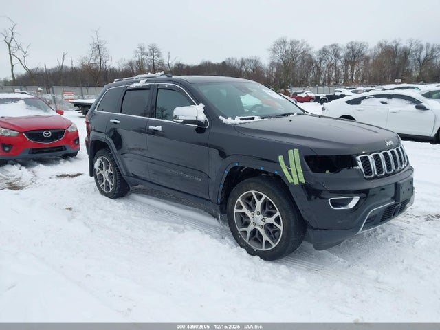 Продаж на аукціоні авто 2020 Jeep Grand Cherokee Limited 4x4, vin: 1C4RJFBG7LC243387, номер лоту: 43902506