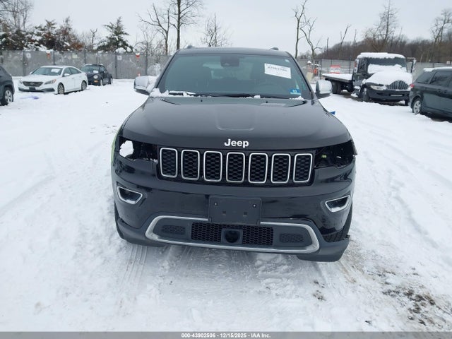 Продажа на аукционе авто 2020 Jeep Grand Cherokee Limited 4x4, vin: 1C4RJFBG7LC243387, номер лота: 43902506