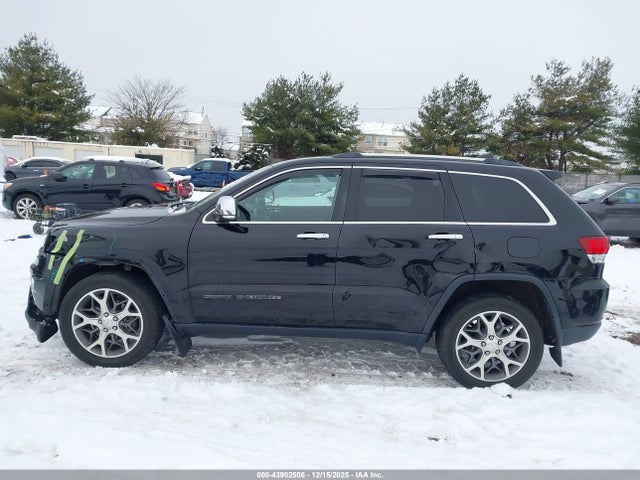 Продажа на аукционе авто 2020 Jeep Grand Cherokee Limited 4x4, vin: 1C4RJFBG7LC243387, номер лота: 43902506