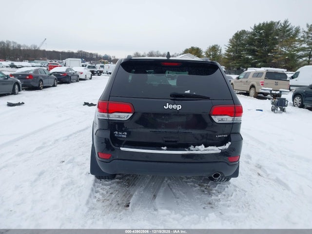 Продажа на аукционе авто 2020 Jeep Grand Cherokee Limited 4x4, vin: 1C4RJFBG7LC243387, номер лота: 43902506