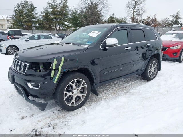 Продажа на аукционе авто 2020 Jeep Grand Cherokee Limited 4x4, vin: 1C4RJFBG7LC243387, номер лота: 43902506