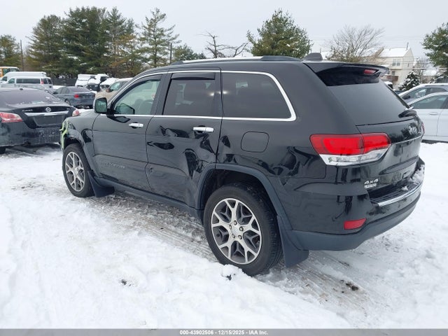 Продажа на аукционе авто 2020 Jeep Grand Cherokee Limited 4x4, vin: 1C4RJFBG7LC243387, номер лота: 43902506