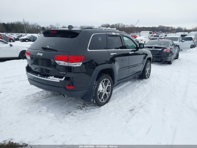 Продажа на аукционе авто 2020 Jeep Grand Cherokee Limited 4x4, vin: 1C4RJFBG7LC243387, номер лота: 43902506