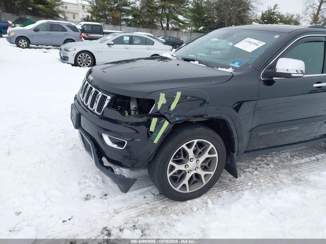 Продажа на аукционе авто 2020 Jeep Grand Cherokee Limited 4x4, vin: 1C4RJFBG7LC243387, номер лота: 43902506