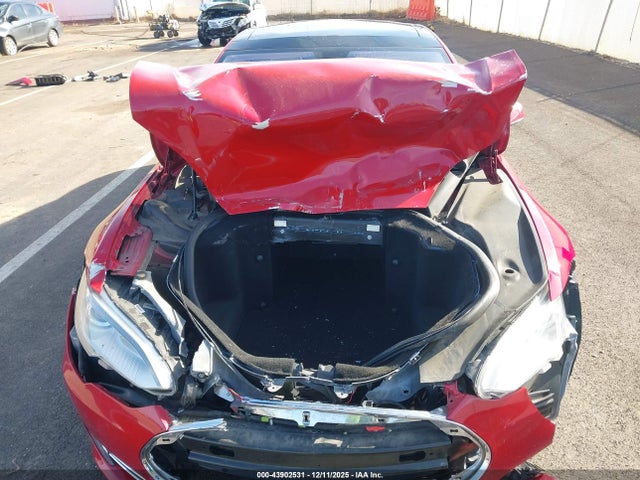 2013 TESLA MODEL S 5YJSA1CP9DFP16407 Photo 9