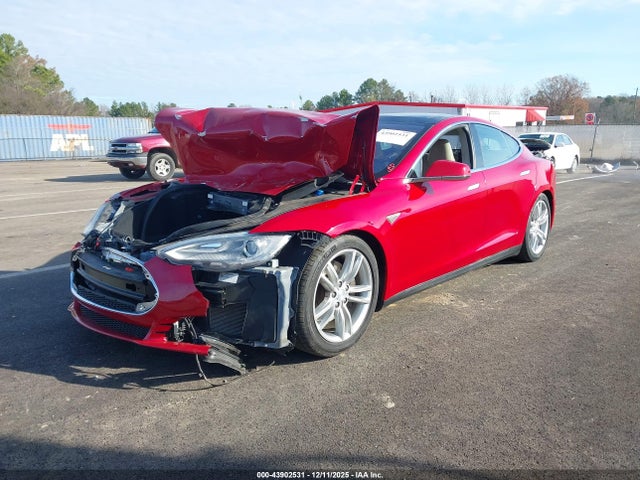 2013 TESLA MODEL S 5YJSA1CP9DFP16407 Photo 1