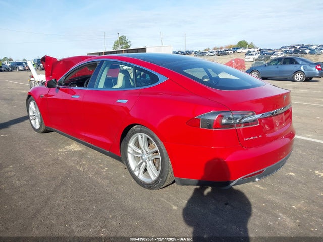 2013 TESLA MODEL S 5YJSA1CP9DFP16407 Photo 2