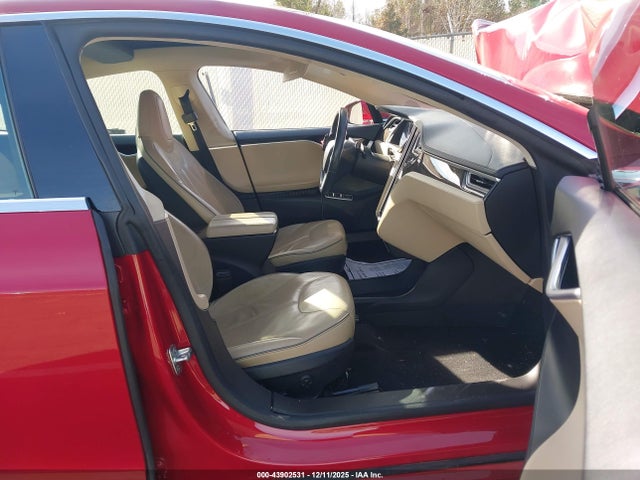 2013 TESLA MODEL S 5YJSA1CP9DFP16407 Photo 4
