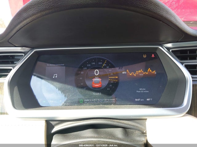 2013 TESLA MODEL S 5YJSA1CP9DFP16407 Photo 6