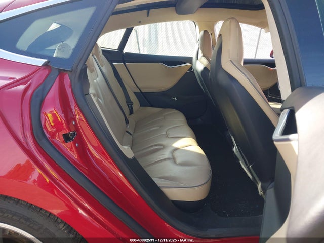 2013 TESLA MODEL S 5YJSA1CP9DFP16407 Photo 7