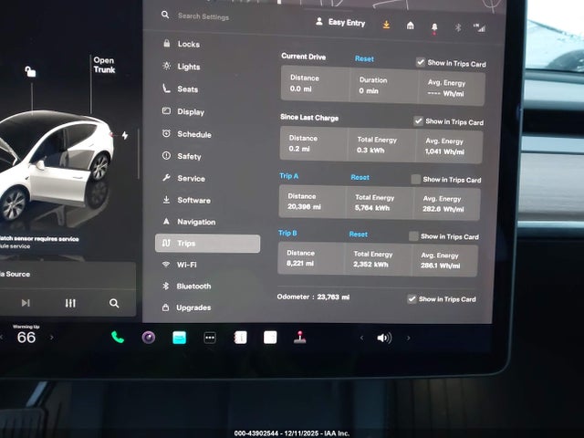 2022 TESLA MODEL Y 7SAYGDEE1NF358519 Photo 6