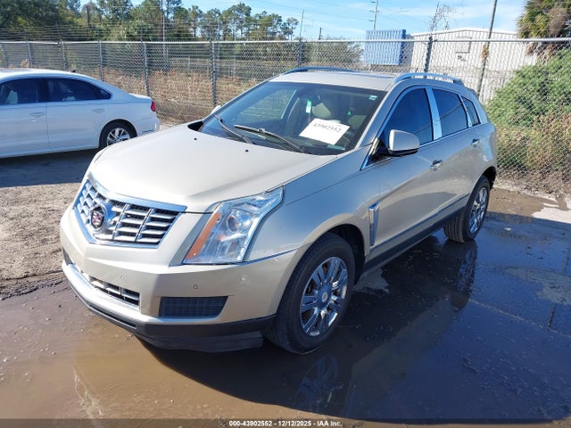 2014 CADILLAC SRX 3GYFNBE37ES524184 Photo 1