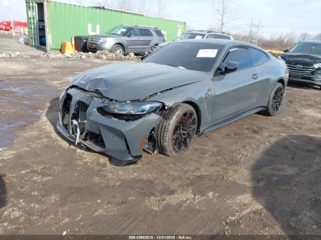 2022 BMW M4 WBS43AZ05NCK43769 Photo 1