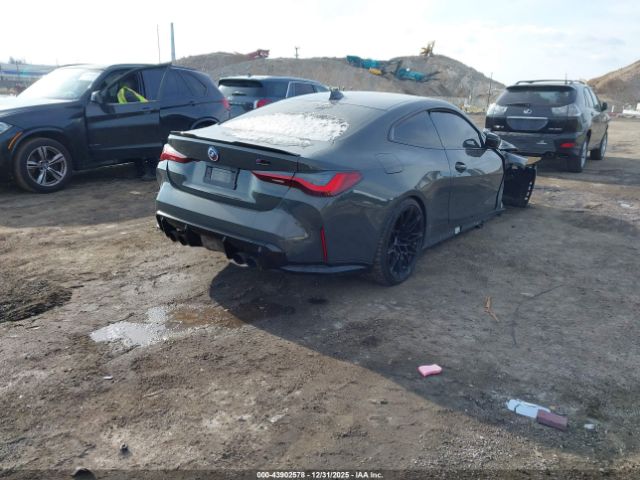 2022 BMW M4 WBS43AZ05NCK43769 Photo 3