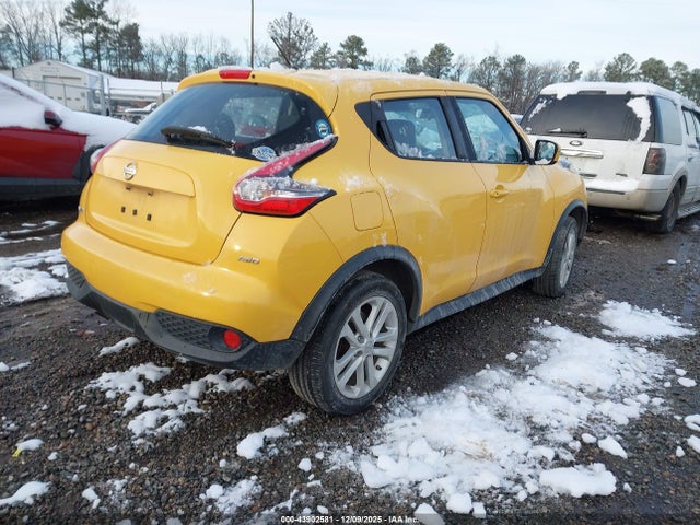 43902581 :رقم المزاد ، JN8AF5MV3GT659743 vin ، 2016 Nissan Juke Nismo/s/sl/sv مزاد بيع