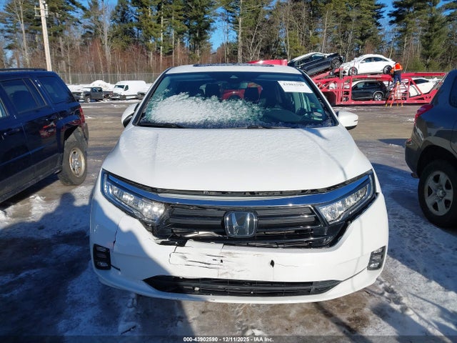 5FNRL6H72NB021539 Honda Odyssey Ex-l