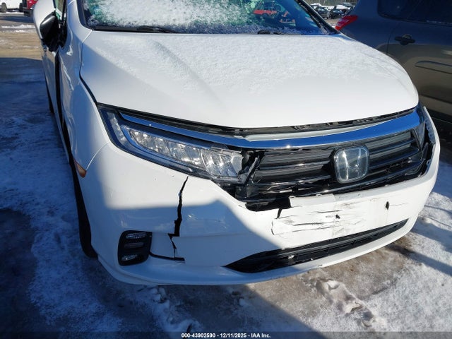5FNRL6H72NB021539 Honda Odyssey Ex-l