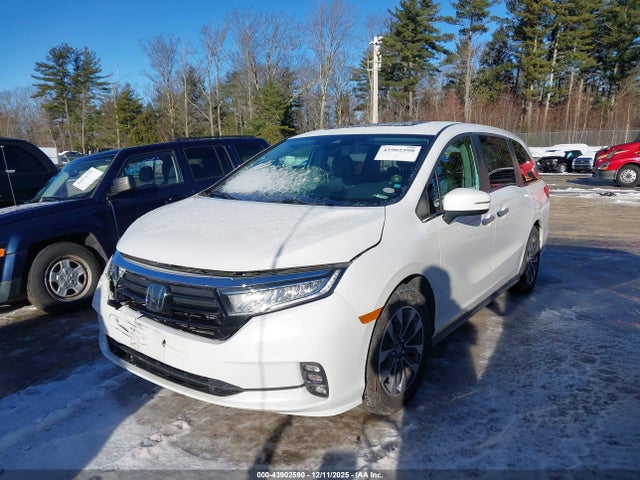 5FNRL6H72NB021539 Honda Odyssey Ex-l