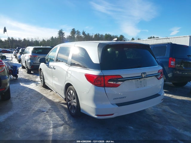 5FNRL6H72NB021539 Honda Odyssey Ex-l