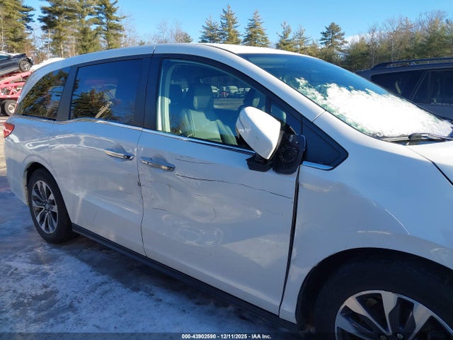 5FNRL6H72NB021539 Honda Odyssey Ex-l