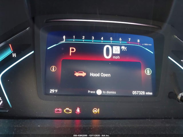 5FNRL6H72NB021539 Honda Odyssey Ex-l