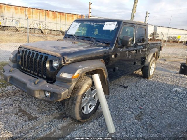 2020 JEEP GLADIATOR 1C6HJTAG7LL174476 Photo 1