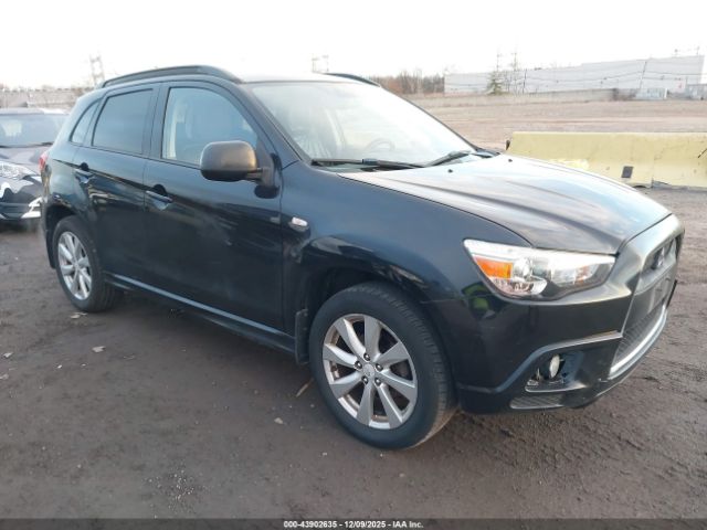 2012 MITSUBISHI OUTLANDER SPORT JA4AR4AU6CZ005104