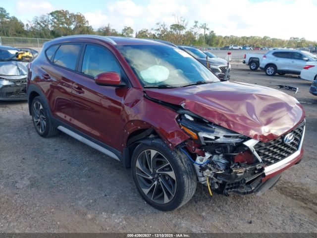 2020 HYUNDAI TUCSON KM8J33AL1LU143599