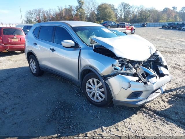 2016 NISSAN ROGUE KNMAT2MT2GP603481