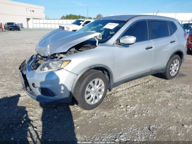 2016 NISSAN ROGUE KNMAT2MT2GP603481 Photo 1