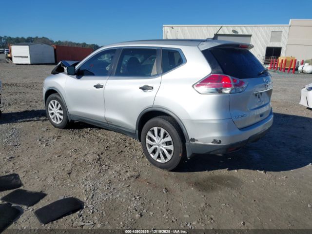 2016 NISSAN ROGUE KNMAT2MT2GP603481 Photo 2