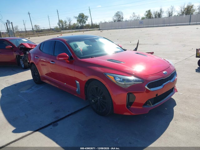 2019 KIA STINGER KNAE15LA5K6045159