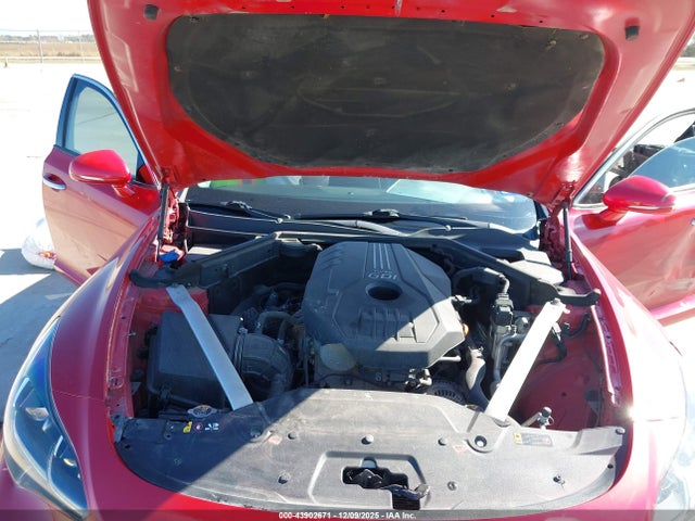 2019 KIA STINGER KNAE15LA5K6045159 Photo 9