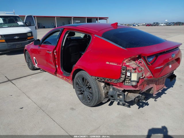 2019 KIA STINGER KNAE15LA5K6045159 Photo 2