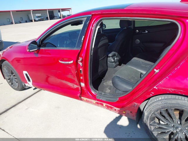 2019 KIA STINGER KNAE15LA5K6045159 Photo 5