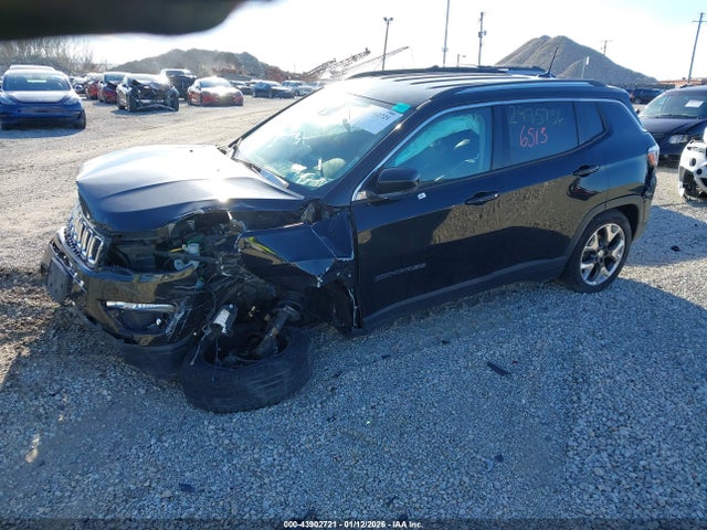 2018 Jeep Compass Limited 4x4 მანქანა იყიდება აუქციონზე, vin: 3C4NJDCB2JT440622, აუქციონის ნომერი: 43902721