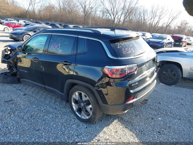 2018 Jeep Compass Limited 4x4 მანქანა იყიდება აუქციონზე, vin: 3C4NJDCB2JT440622, აუქციონის ნომერი: 43902721