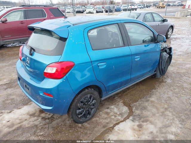 2020 MITSUBISHI MIRAGE ML32A3HJ4LH003397 Photo 3