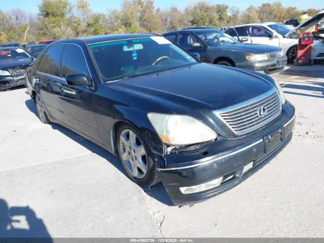 2004 LEXUS LS 430 JTHBN36F940148109