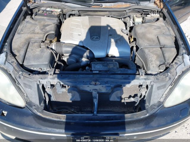 2004 LEXUS LS 430 JTHBN36F940148109 Photo 9
