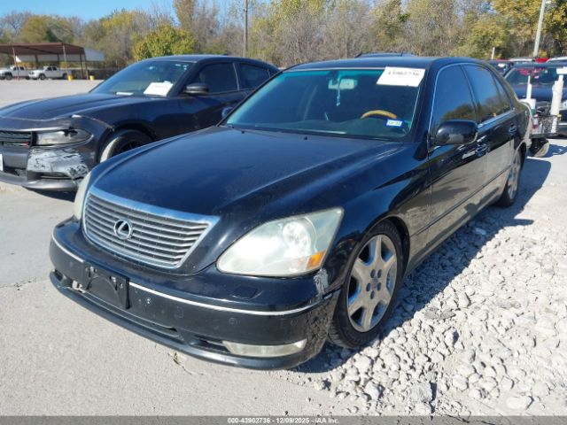 2004 LEXUS LS 430 JTHBN36F940148109 Photo 1