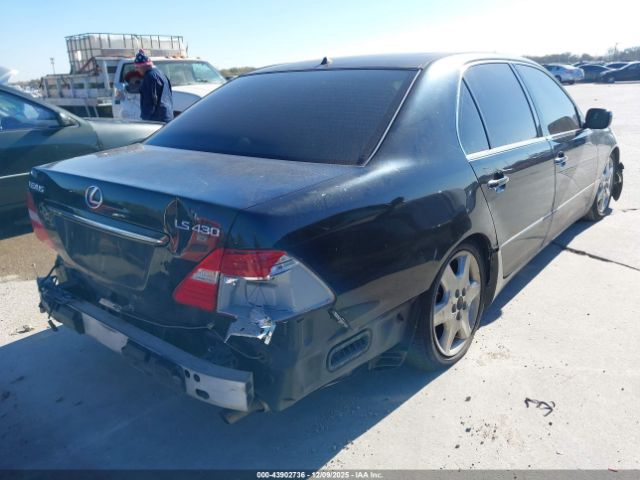 2004 LEXUS LS 430 JTHBN36F940148109 Photo 3