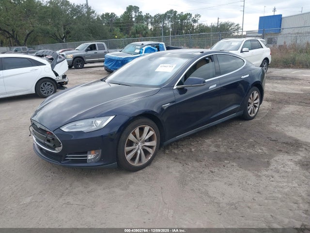 2014 TESLA MODEL S 5YJSA1H14EFP61454 Photo 1