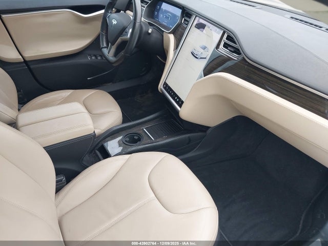 2014 TESLA MODEL S 5YJSA1H14EFP61454 Photo 4