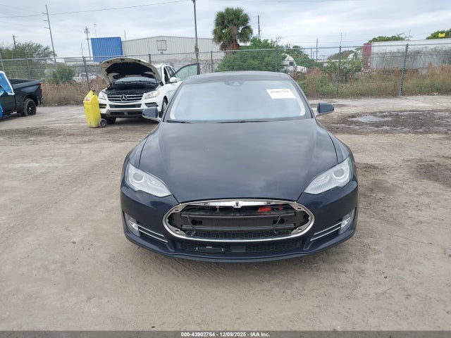 2014 TESLA MODEL S 5YJSA1H14EFP61454 Photo 5