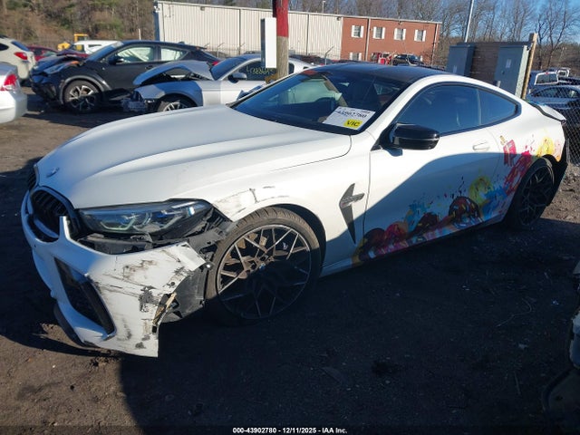 2020 BMW M8 WBSAE0C07LBM08367 Photo 1