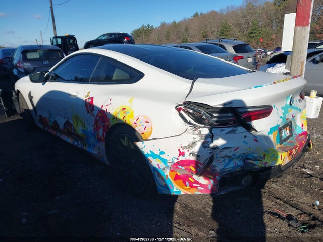 2020 BMW M8 WBSAE0C07LBM08367 Photo 2