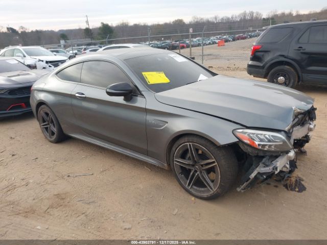 2019 MERCEDES-BENZ AMG C 63 WDDWJ8GB4KF831844