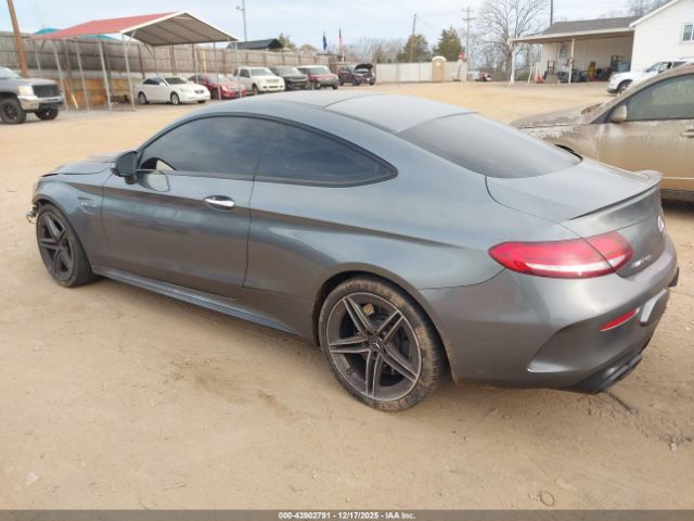 2019 MERCEDES-BENZ AMG C 63 WDDWJ8GB4KF831844 Photo 2