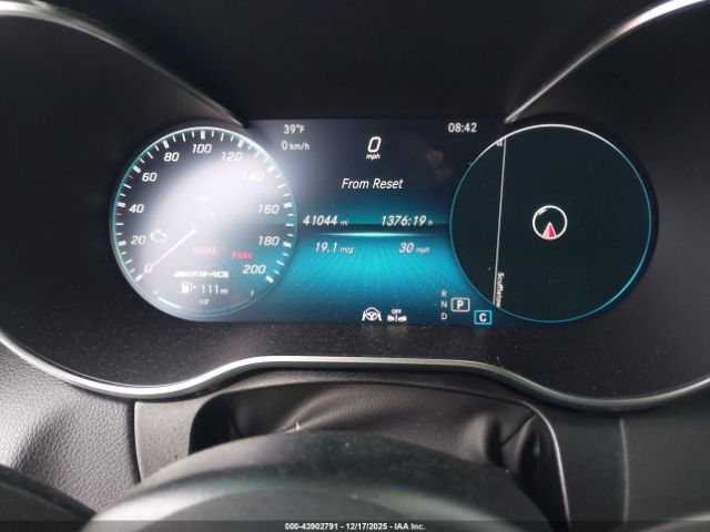 2019 MERCEDES-BENZ AMG C 63 WDDWJ8GB4KF831844 Photo 6